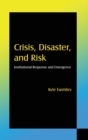 Crisis, Disaster and Risk : Institutional Response and Emergence - Book
