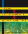 Urban Environmental Policy Analysis - Book