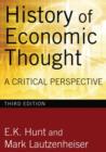 History of Economic Thought : A Critical Perspective - Book