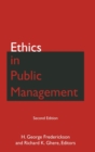 Ethics in Public Management - Book