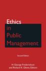 Ethics in Public Management - Book