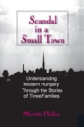 Scandal in a Small Town : Understanding Modern Hungary Through the Stories of Three Families - Book