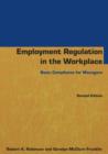 Employment Regulation in the Workplace : Basic Compliance for Managers - Book