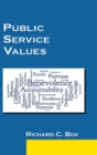 Public Service Values - Book