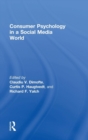 Consumer Psychology in a Social Media World - Book