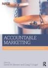 Accountable Marketing : Linking marketing actions to financial performance - Book