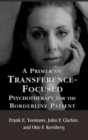 A Primer of Transference-Focused Psychotherapy for the Borderline Patient - Book