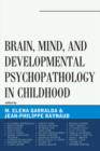 Brain, Mind, and Developmental Psychopathology in Childhood - Book
