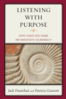 Listening with Purpose : Entry Points into Shame and Narcissistic Vulnerability - Book