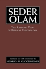 Seder Olam : The Rabbinic View of Biblical Chronology - Book