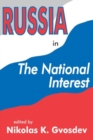 Russia in the National Interest - Book