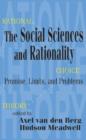 The Social Sciences and Rationality : Promise, Limits, and Problems - Book