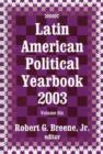 Latin American Political Yearbook : 2003 - Book