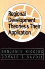 Regional Development Theories and Their Application - Book