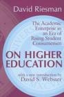 On Higher Education : The Academic Enterprise in an Era of Rising Student Consumerism - Book