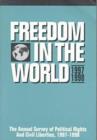 Freedom in the World: 1997-1998 : The Annual Survey of Political Rights and Civil Liberties - Book