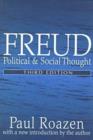 Freud : Political and Social Thought - Book
