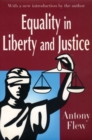 Equality in Liberty and Justice - Book
