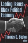 Leading Issues in Black Political Economy - Book