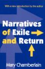 Narratives of Exile and Return - Book