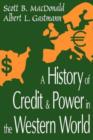 A History of Credit and Power in the Western World - Book