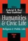 Humanities and Civic Life : Volume 32 - Book