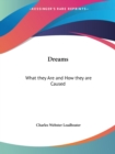 Dreams : What They are and How They are Caused - Book