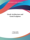 Greek Architecture and Greek Sculpture - Book