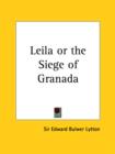 Leila or the Siege of Granada - Book