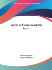 Works of Flavius Josephus Vol. 1 (1857) : v. 1 - Book