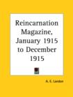 Reincarnation Magazine Vol. 2 (1915) : v. 2 - Book
