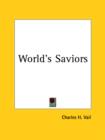 World's Saviors (1913) - Book