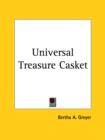 Universal Treasure Casket (1900) - Book