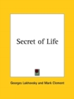 Secret of Life (1939) - Book