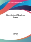 Digest Index of Morals - Book