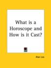 What is a Horoscope and How is it Cast? - Book