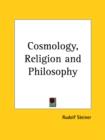 Cosmology, Religion - Book