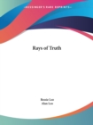 Rays of Truth (1909) - Book