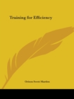 Training for Efficiency (1913) - Book