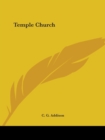 Temple Church (1843) - Book