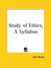 Study of Ethics, A Syllabus (1897) - Book