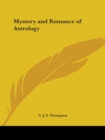 Mystery and Romance of Astrology (1930) - Book