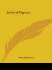Bridle of Pegasus (1930) - Book