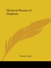 Mystical Hymns of Orpheus (1824) - Book