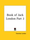 Book of Jack London Vol. 2 (1921) : v. 2 - Book