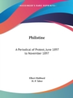 Philistine: A Periodical of Protest Vol. 5 (1897) - Book