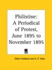 Philistine: A Periodical of Protest Vol. 1 (1895) - Book