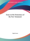 Essay on the Demoniacs of the New Testament (1818) - Book