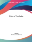 Ethics of Confucius (1915) - Book