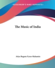 The Music of India - Book